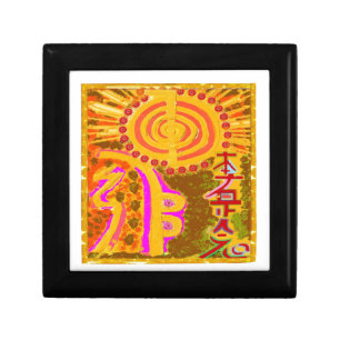 2013 ver. REIKI Healing Symbols Keepsake Box