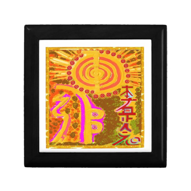 2013 ver. REIKI Healing Symbols Keepsake Box (Front)