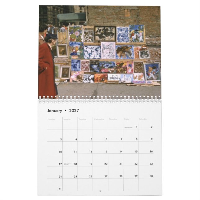 2013 Wall Calendar (new edition) (Jan 2027)