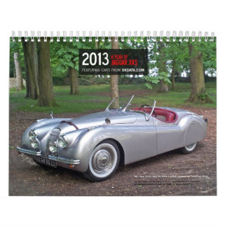 2013 XKdata Fundraising Calendar