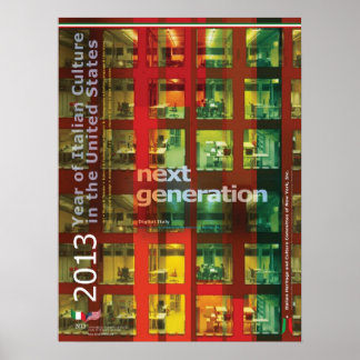 2013 Year of Italian Culture  Italy Poster
