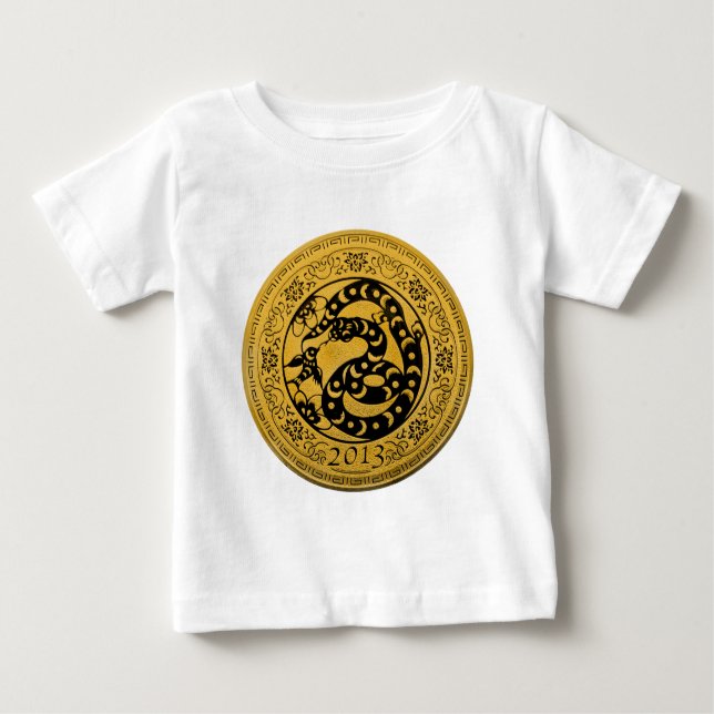 2013 Year of Snake Baby T-Shirt (Front)