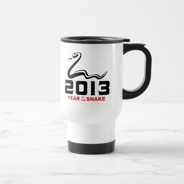 2013 Year of The Snake Travel Mug (Right)