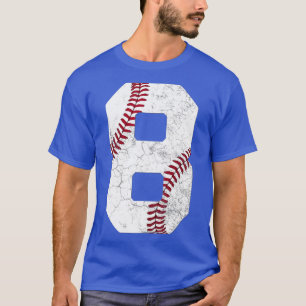 2014 8th Birthday Gift 8 Years Old Baseball Eighth T-Shirt