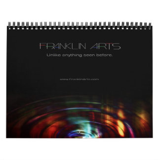2014 Abstract Art Calendar
