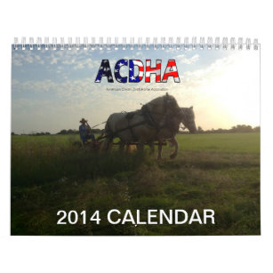 2014 ACDHA Calendar