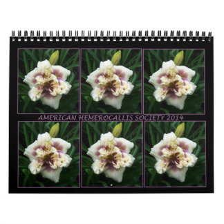 2014 AHS Daylily Calendar