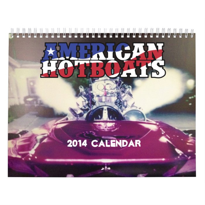 2014 American Hot Boats Calendar