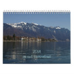 2014 Around Switzerland Calendar at Zazzle