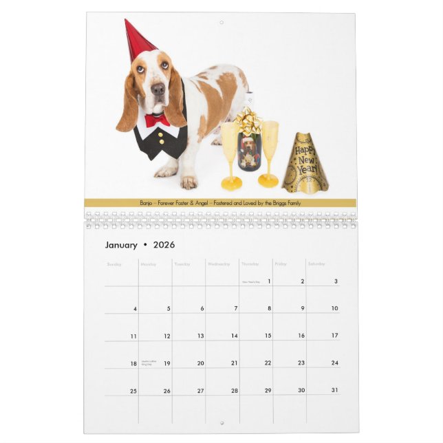 2014 AZBHR Calendar (Jan 2026)