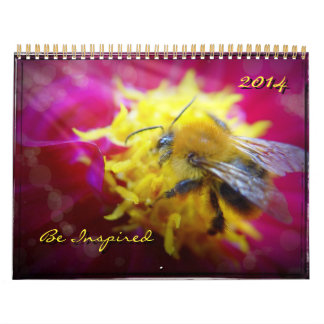 2014 - Beautiful Bee, Be Inspired Calendar