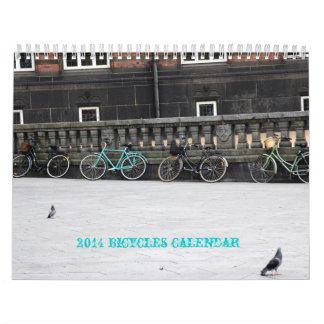 2014 bicycle calendar