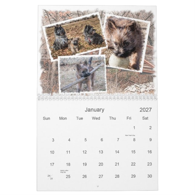 2014 Cairn Calendar (Jan 2027)