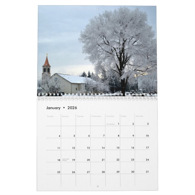 2014 Calendar (Jan 2026)
