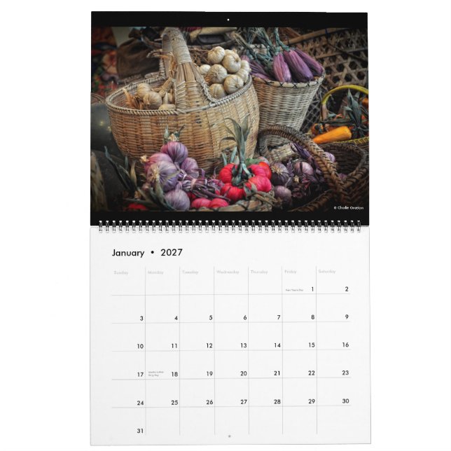 2014 Calendar (Jan 2027)