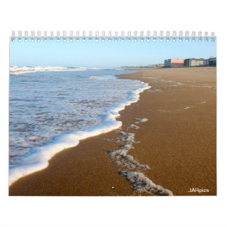 2014 Calendar Beaches