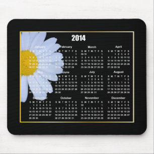 2014 Calendar Mouse Pad