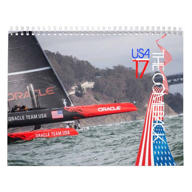 2014 Calendar of 34th America's Cup (Cover)
