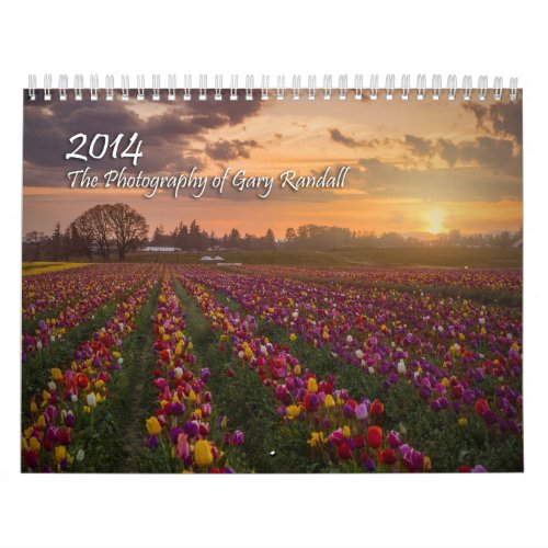 2014 Calendar of The World