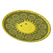 2014 Calendar Plate-Sunshine Face Melamine Plate (Right Side)