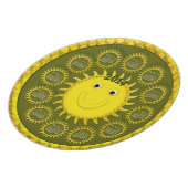 2014 Calendar Plate-Sunshine Face Melamine Plate (Left Side)