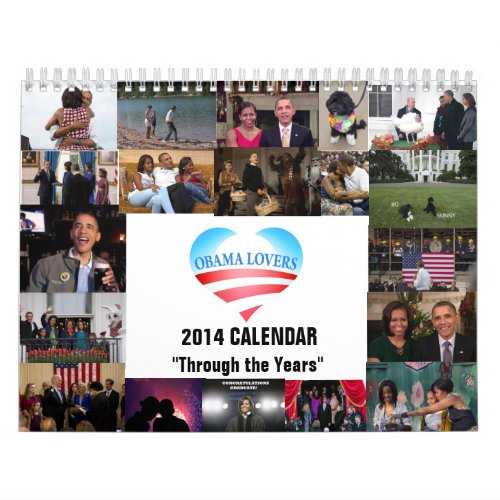 2014 Calendar _ Through the Years