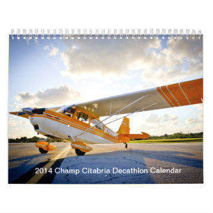 2014 Champ Citabria Decathlon Calendar