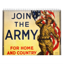 2014 Classic Army Recruiting Calendar