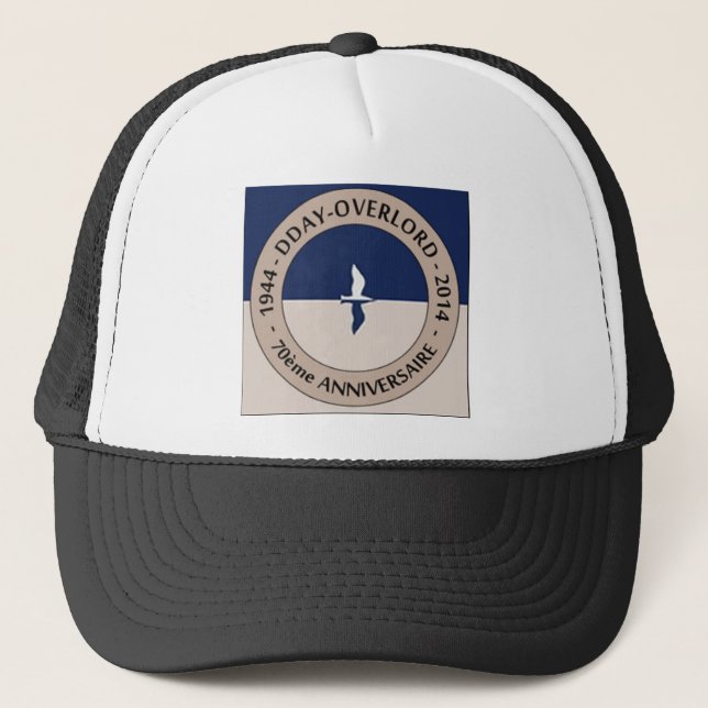 2014 Commemorations Trucker Hat (Front)