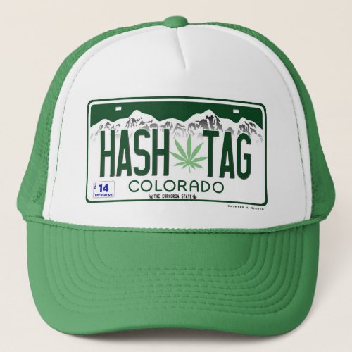 2014 Commemorative Colorado Hash Tag Hat