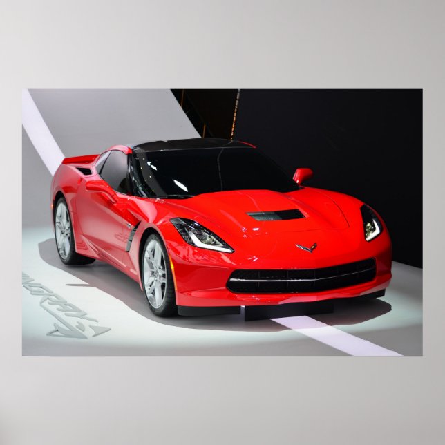 2014 Corvette Poster (Front)