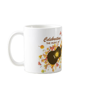 2014 DF Celebration Guitar Mug
