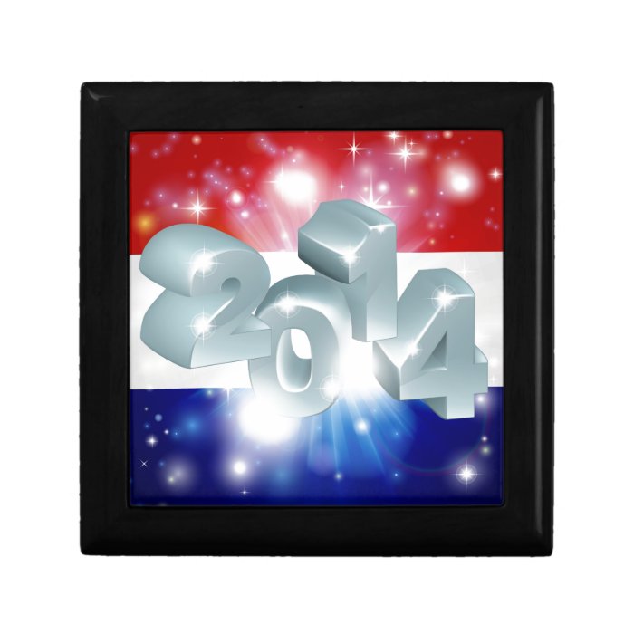 2014 dutch flag keepsake boxes