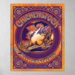 2014 Fair Oaks Chicken Stock Poster 16 X 20&quot; at Zazzle