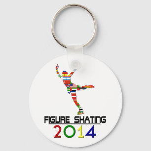 2014: Figure Skating Keychain