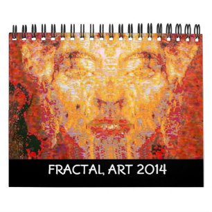 2014  FRACTAL ART COLLECTION CALENDAR
