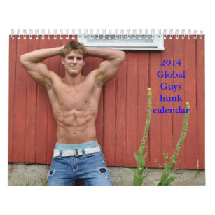 2014 Global Guys hunk calendar