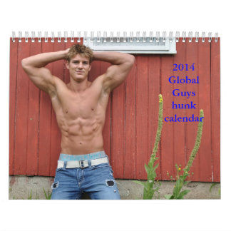 2014 Global Guys hunk calendar