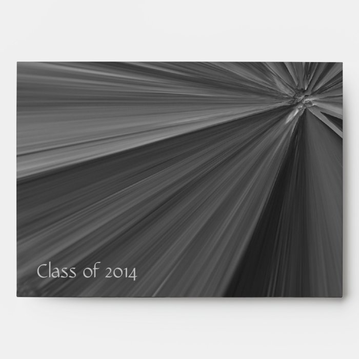 2014 Graduation Envelope