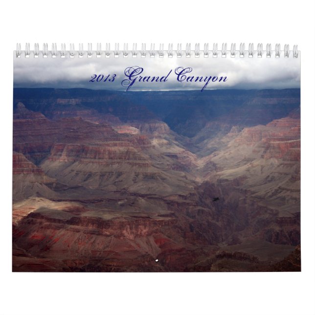 2014 Grand Canyon Calendar (Cover)