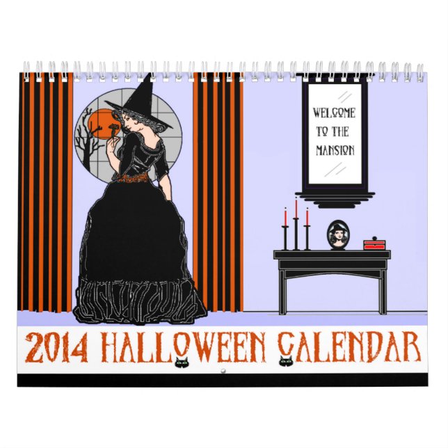 2014 Halloween Calendar (Cover)