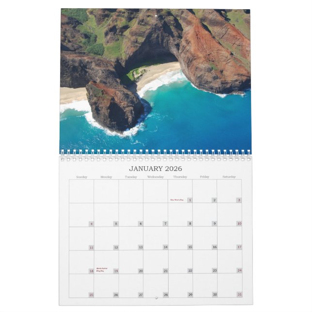 2014 Hawaii Calendar (Jan 2026)
