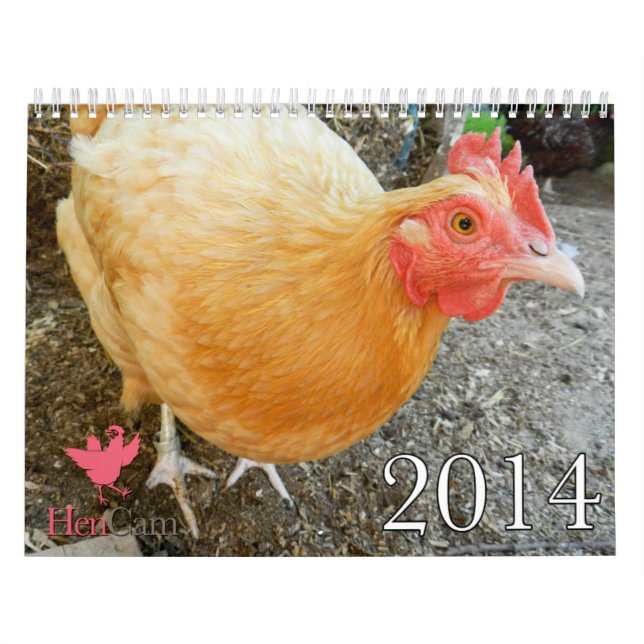 2014 HenCam Calendar (Cover)