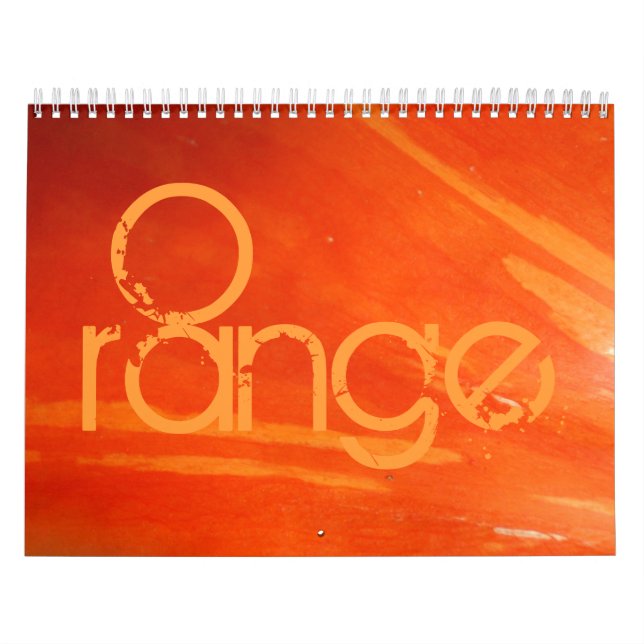 2014 in colours calendar (Cover)