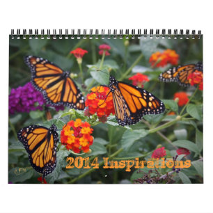 2014 Inspirations Calendar - Butterflies