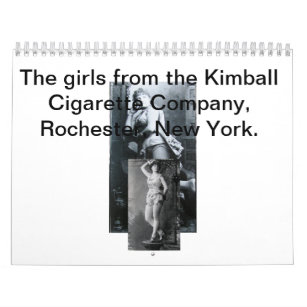 2014 Kimbal Girl Calendar
