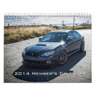 2014 LegactGT.com Member's Calendar