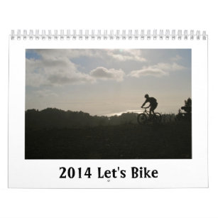 2014 Let's Bike Calendar