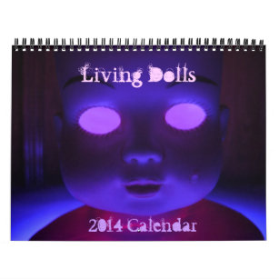 2014 Living Dolls Calendar