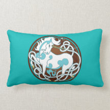 2014 Mink Nest Runicorn Lumbar Pillow 2